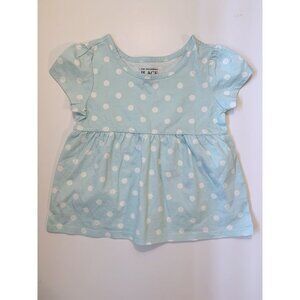 Children's Place Peplum Top 4T NWT